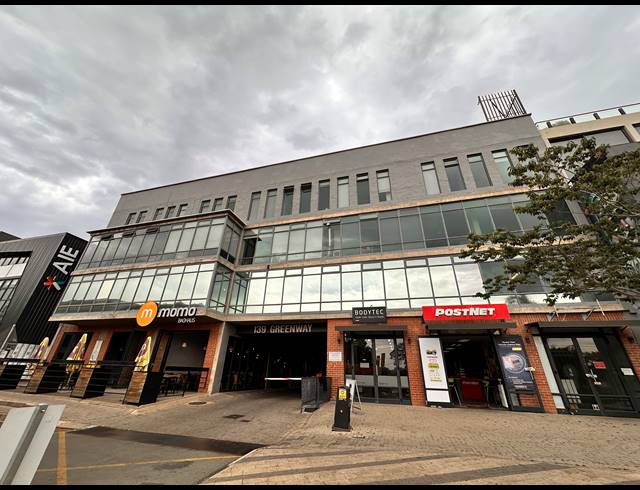 144M² OFFICE TO LET IN GREENSIDE